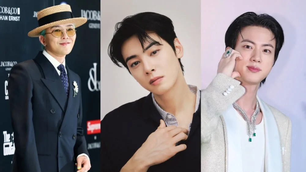 top 10 kpop idole 2025