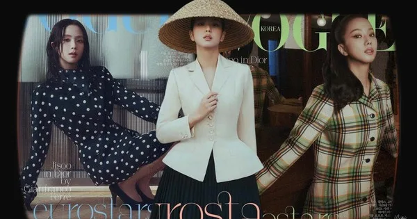 Dior jisoo vogue
