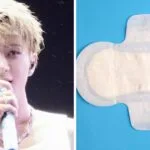 EXO member Tao pad