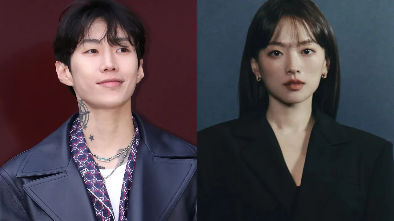 jay park and Chun Woo Hee