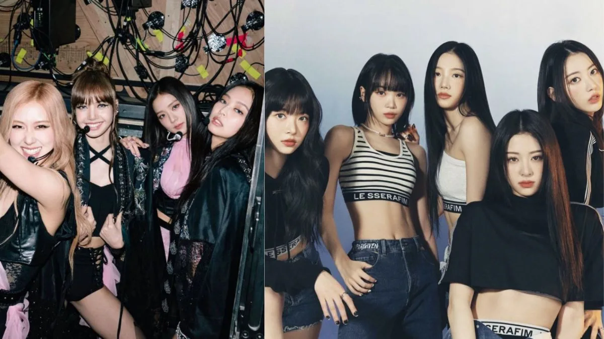 le sserafim and blackpink