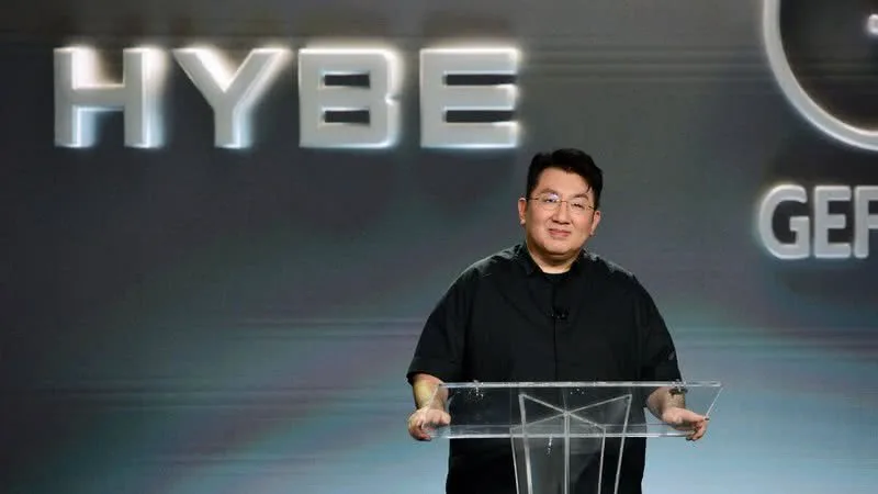 Bang Si Hyuk hybe