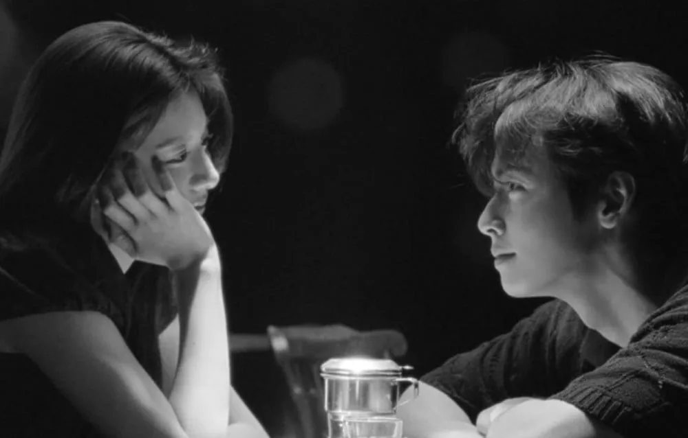 Cha Eun Woo and Go Youn Jung