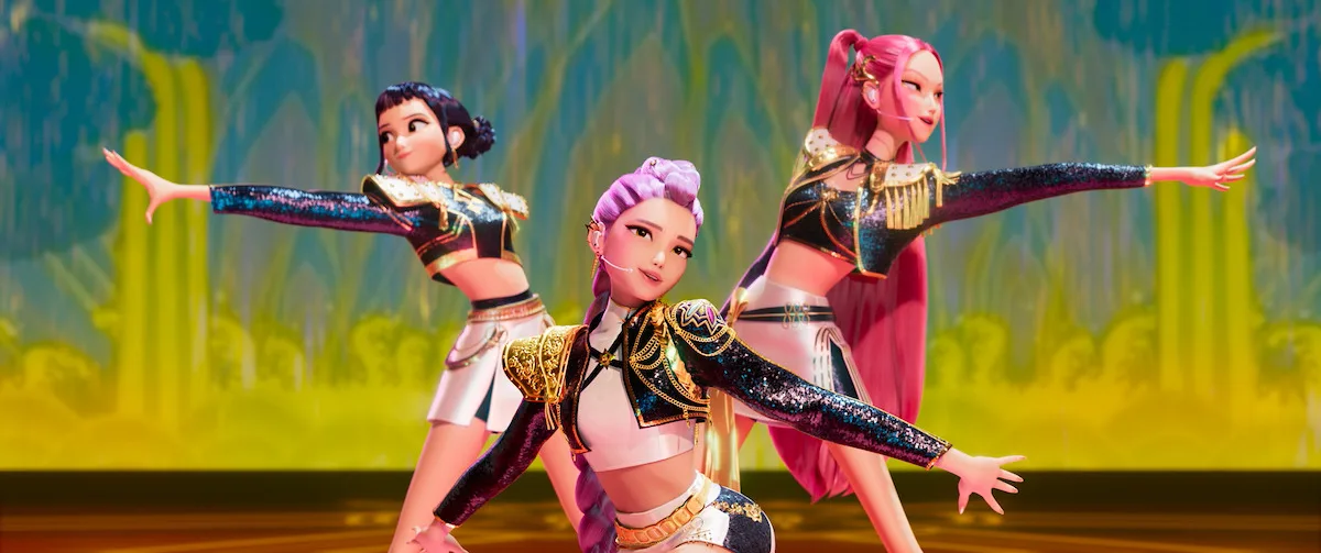 K-pop Demon Hunters