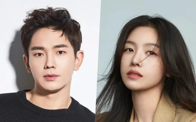 Girl's Day's Minah & actor On Joo Wan