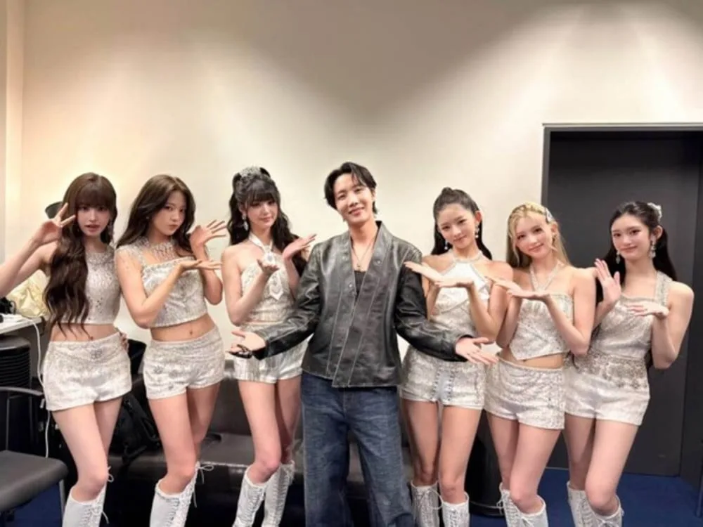 IVE and BTS’s J-Hope