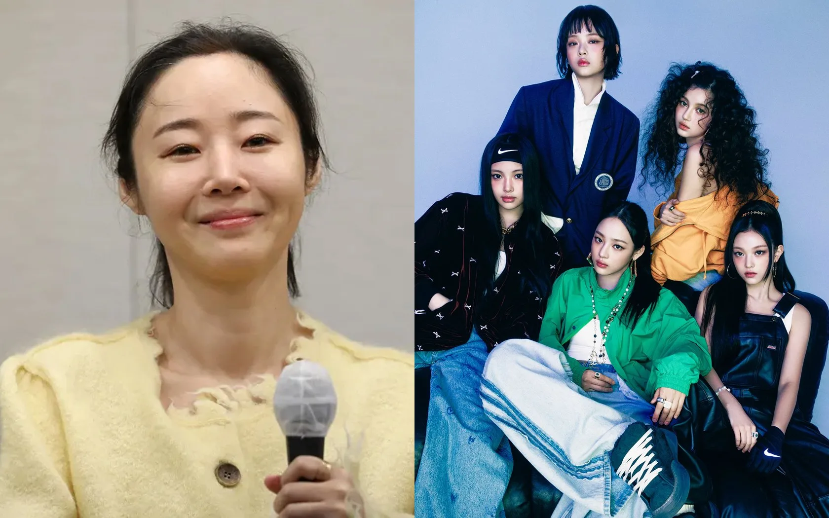 Min Hee Jin newjeans