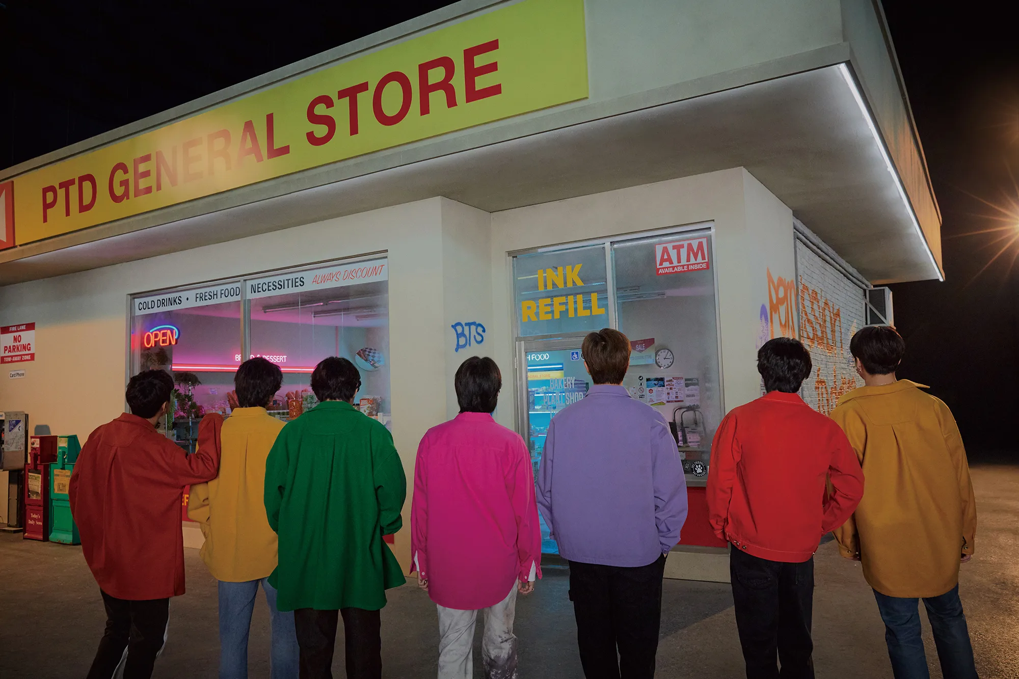 PERMISSION TO DANCE ON STAGE