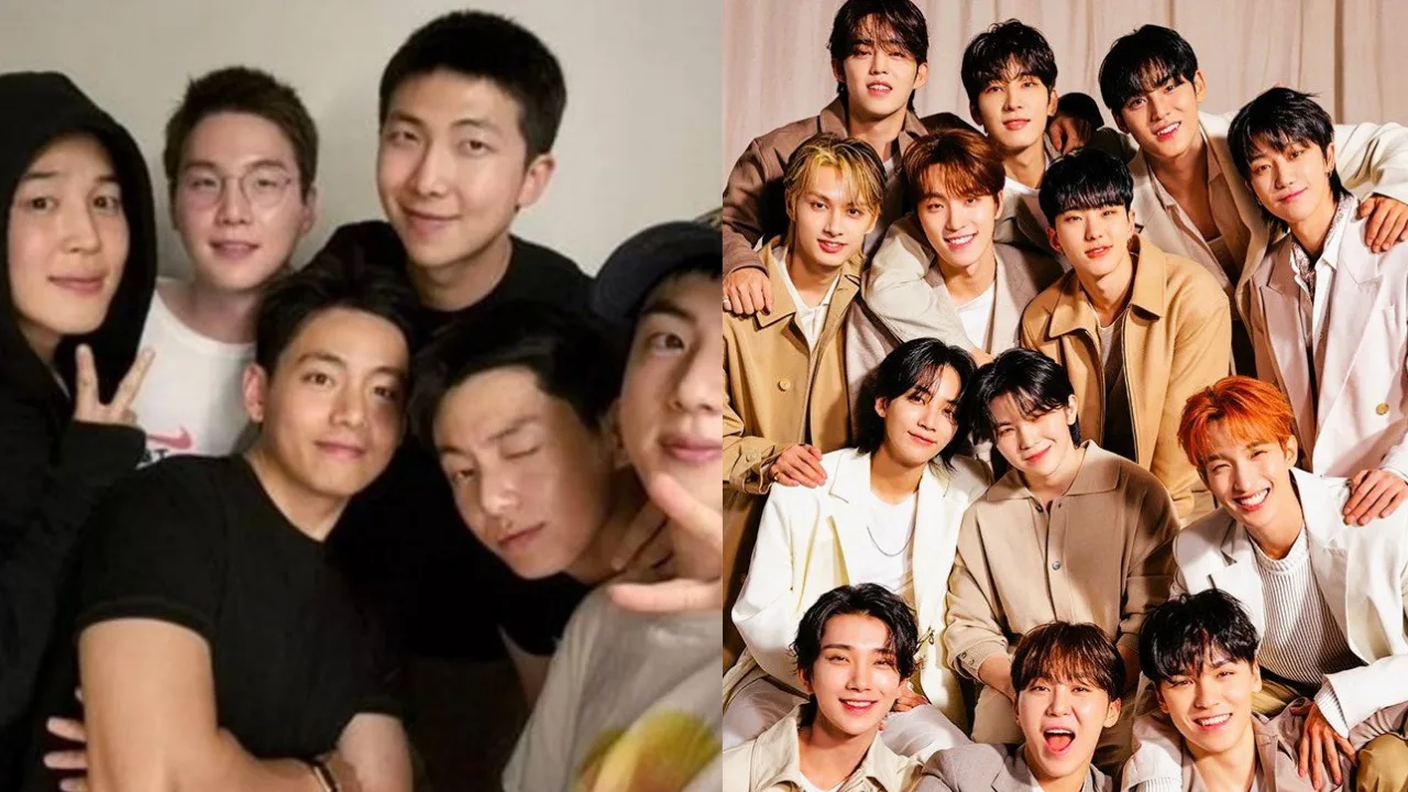 TOP 10 des boygroups K-pop par réputation – Juillet 2025