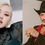 bruno mars and rosé