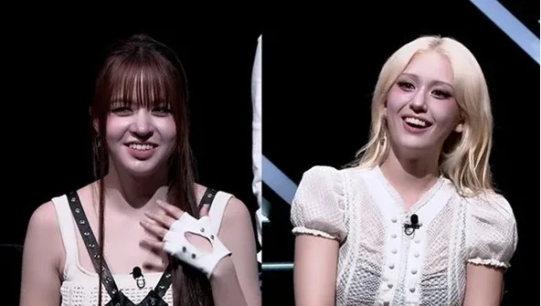 jeon somi and lily nmixx