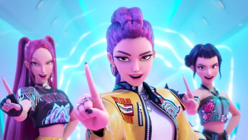 KPop Demon Hunters’