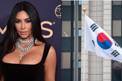 Kim Kardashian south korea