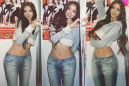Yuna (ITZY) hip fillers