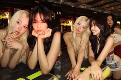 jennie and rosé