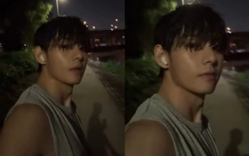 BTS's V