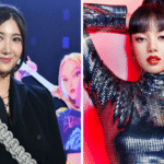 K-Pop Demon Hunters' singer EJAE and lisa