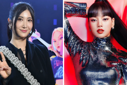K-Pop Demon Hunters' singer EJAE and lisa