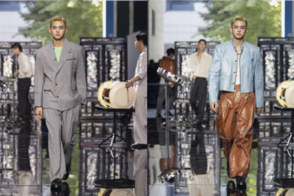 Lucas walks 'Catwalk Festa'