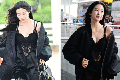 Moon Ga Young lingerie