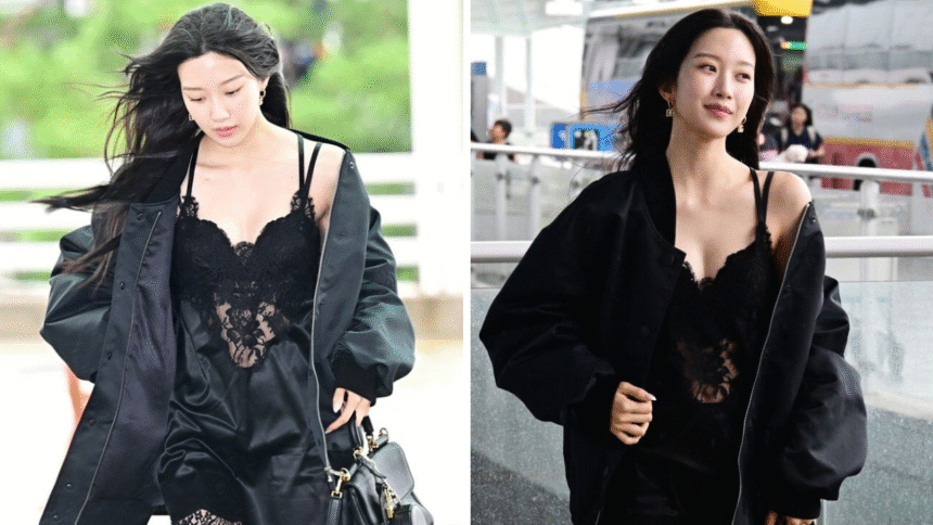 Moon Ga Young lingerie