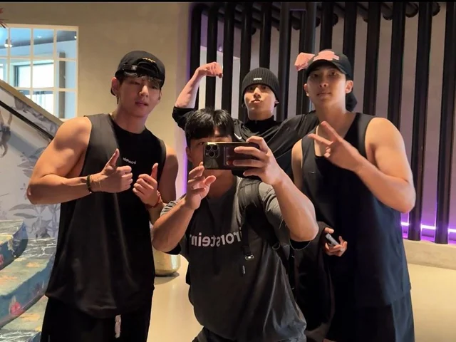 RM, V & Jungkook