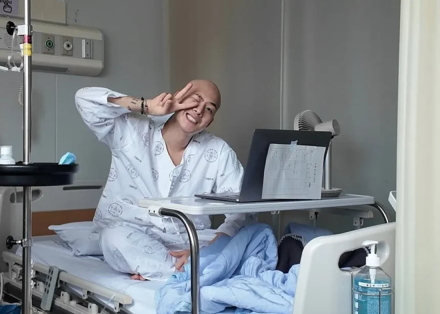 Sunmi dancer Cha Hyun Seung sick