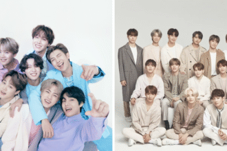 TOP 10 des boy groups K-pop – Septembre 2025