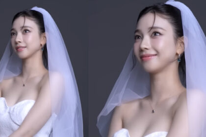 aespa karina bride