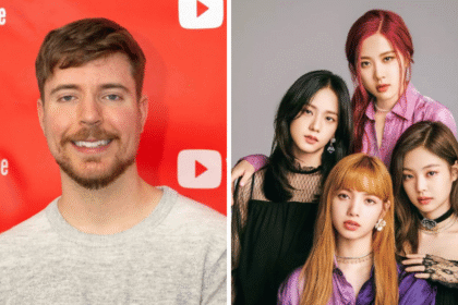 mr beast and blackpink