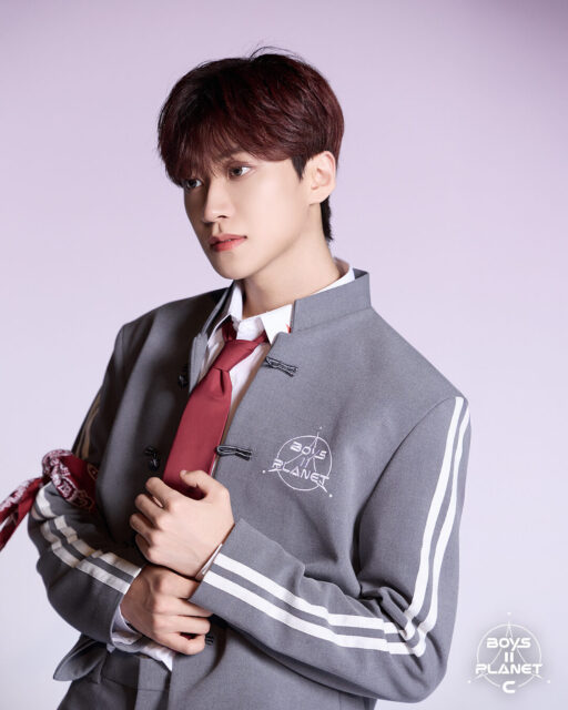 Boys II Planet contestant Sun Hengyu