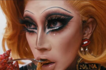 Drag Queen In LE SSERAFIM’s “SPAGHETTI”