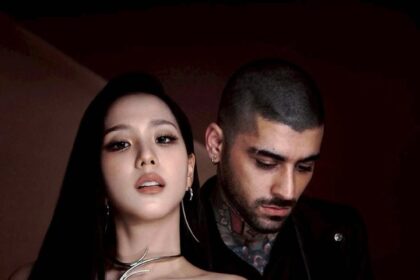 JISOO X ZAYN Digital Single ’𝐄𝐘𝐄𝐒 𝐂𝐋𝐎𝐒𝐄𝐃‘