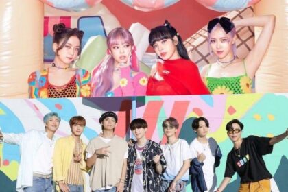 BLACKPINK AND BTS
