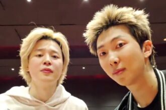jimin and rm