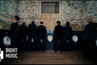 bts normal mv
