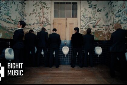 bts normal mv