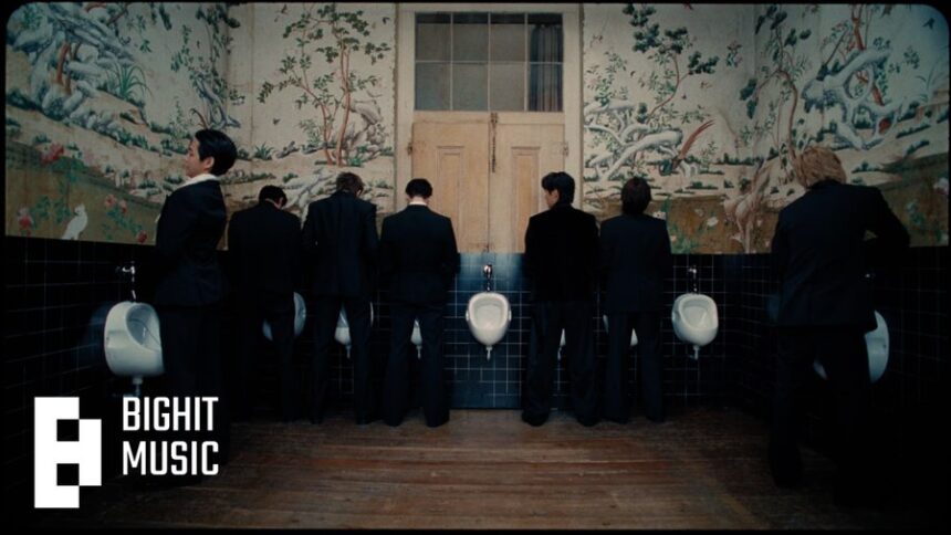 bts normal mv