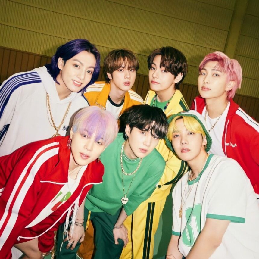 bts butter