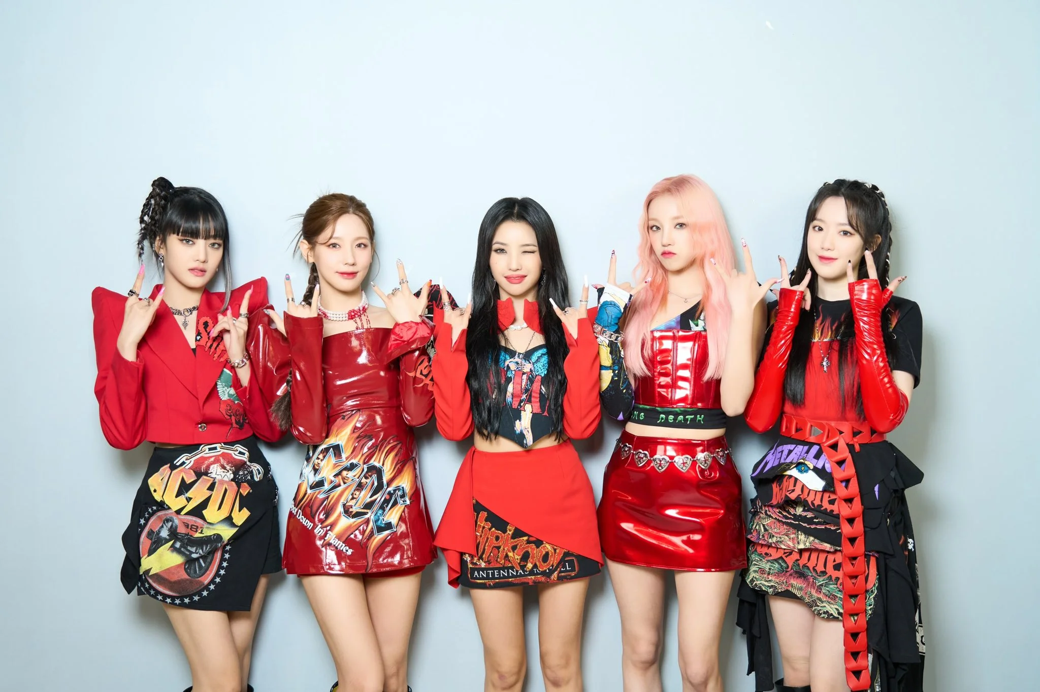G)I-DLE Annonce Son Retour Pour Octobre Avec Le Mini Album 'I Love'