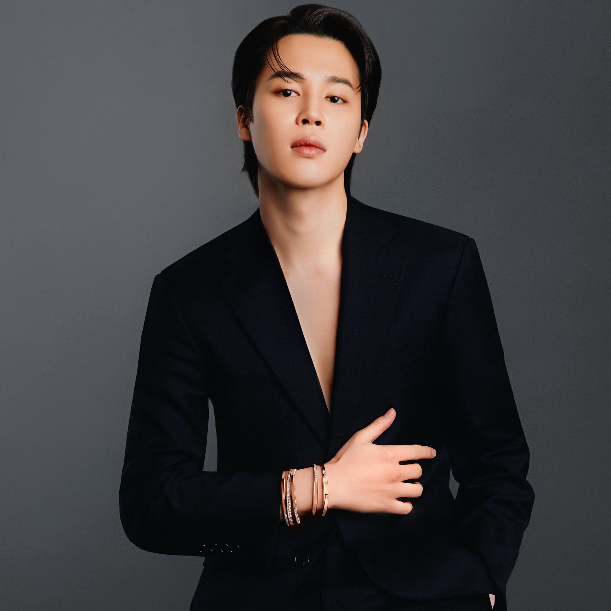 Tiffany & Co. s'offre Jimin, l'icône pop du 21e siècle