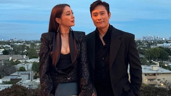 Squid Game's Lee Byung-hun and his wife Lee Min-jung welcome second child - Hindustan Times