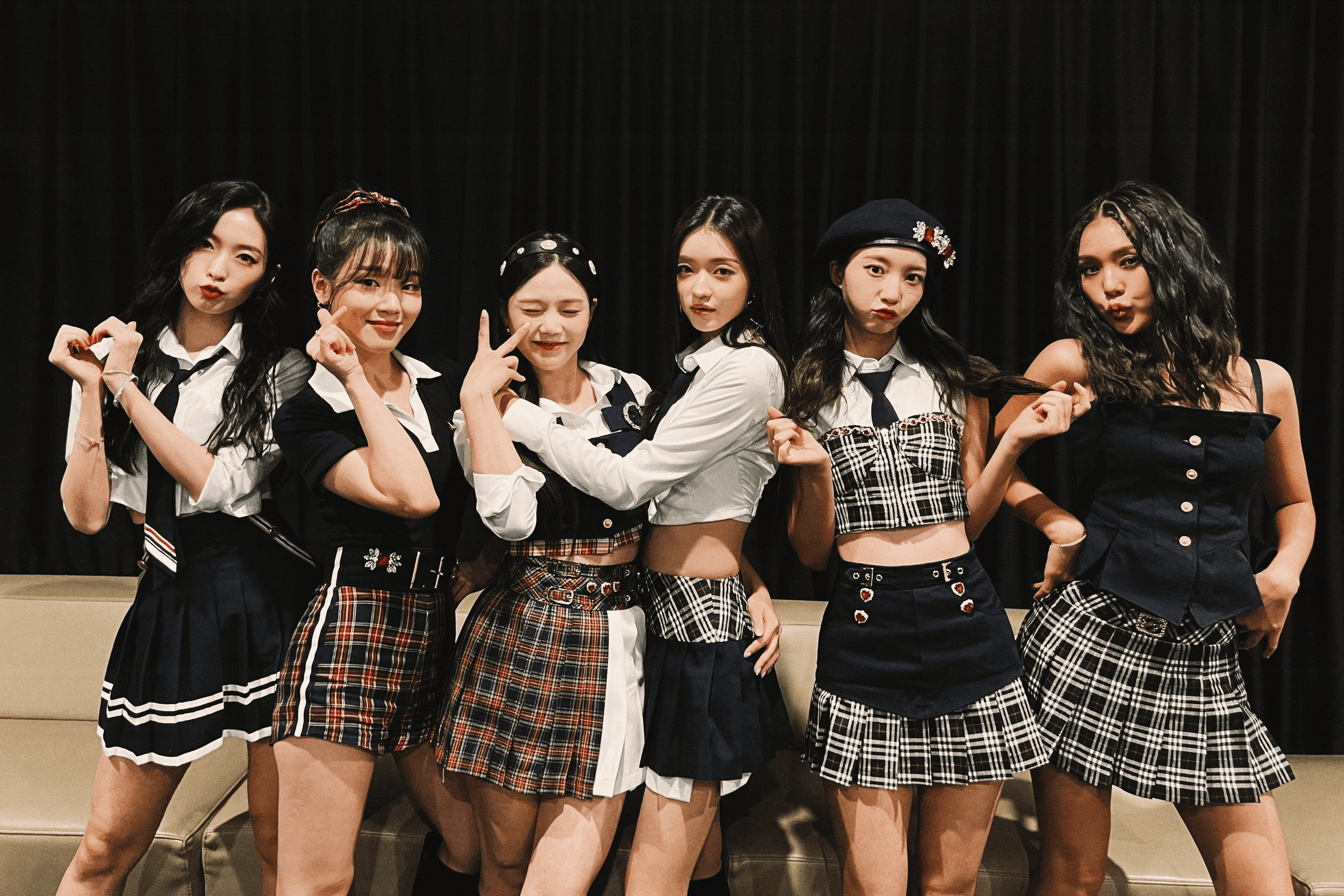 OH MY GIRL Talks About Each Member's Unique Style, Charms, and Also Bread | Teen Vogue