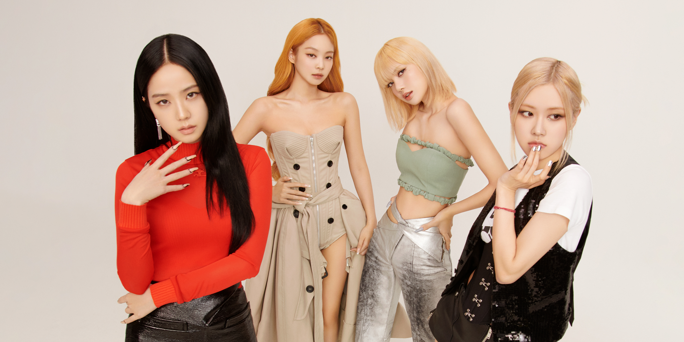 Blackpink's Jennie, Jisoo, Lisa and Rosé, on New Music and More