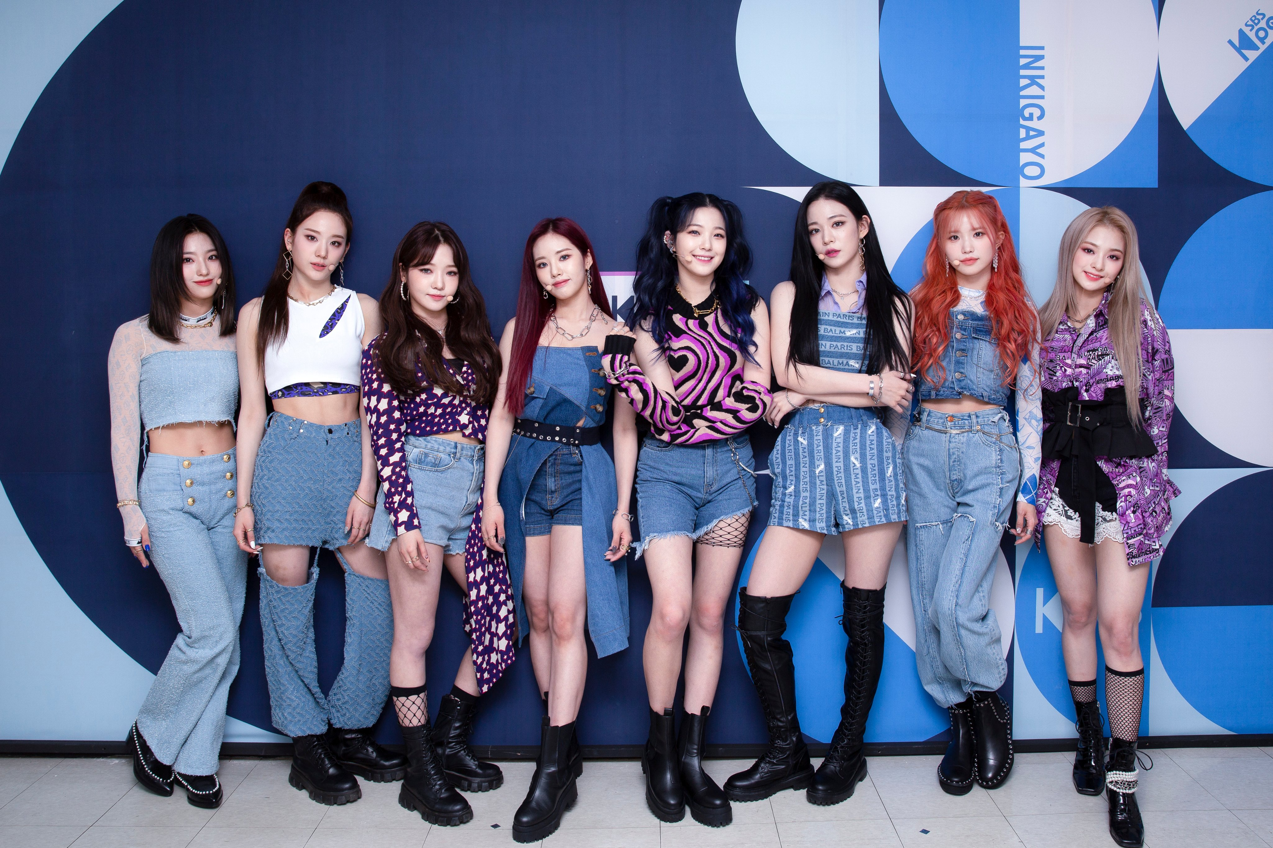 fromis_9 Members Age (Updated Current Age) and Debut Age - K-Pop Database / dbkpop.com